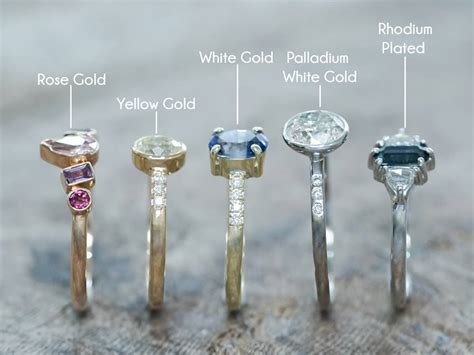 can white gold be yellowed.